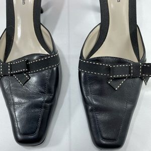 Jenny Buchanan black 2 1/2” heels